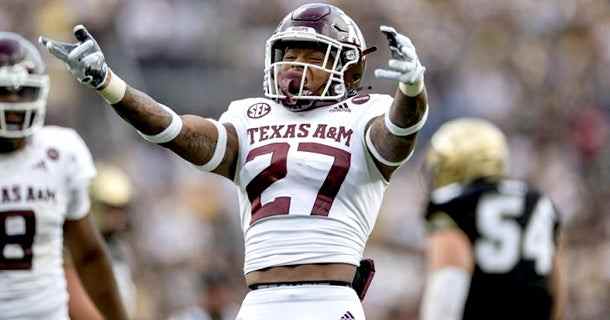 Texas A&M S Antonio Johnson